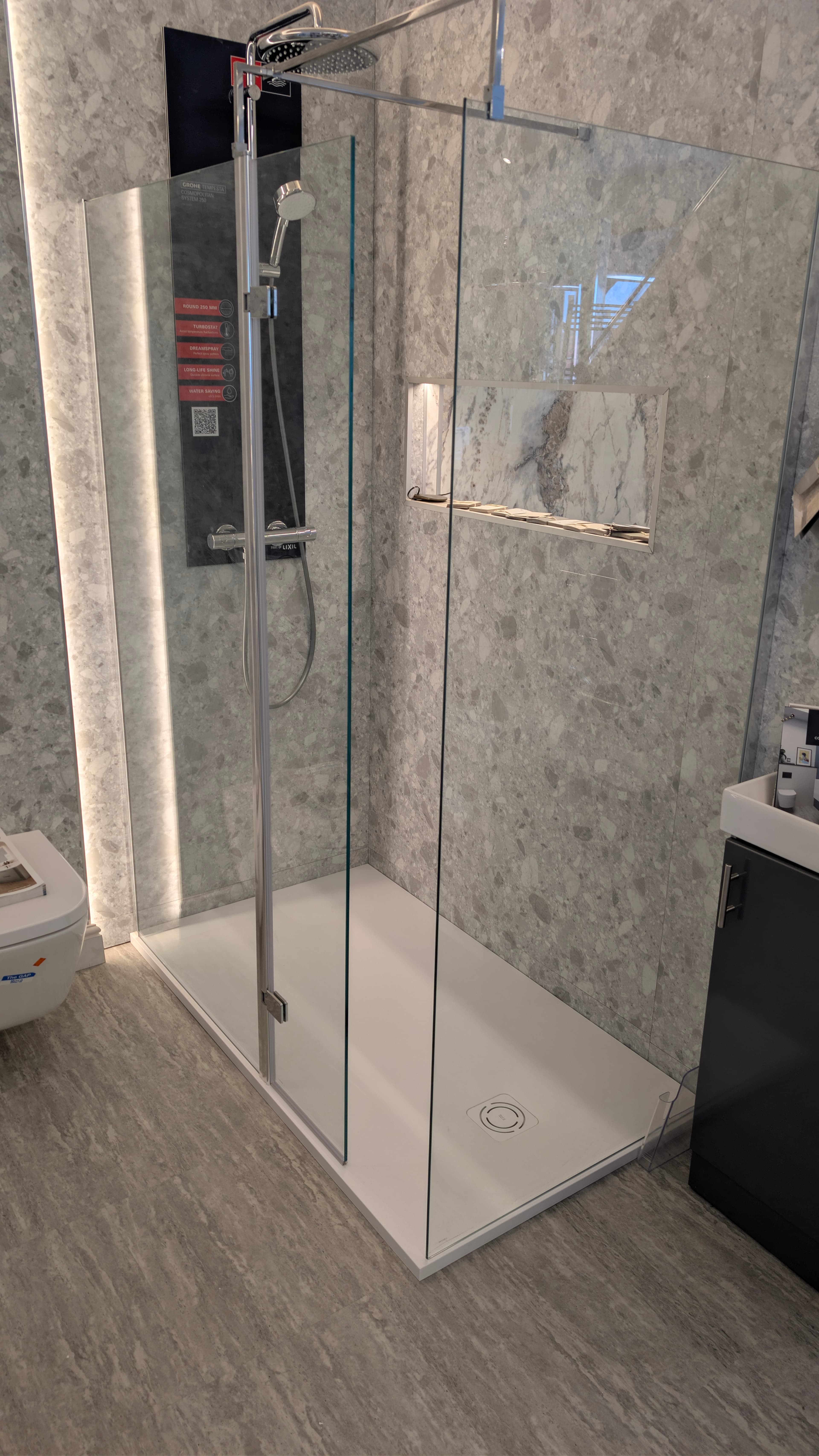 Showers & Enclosures